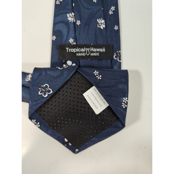 Neck Ties ( Lot Of 6) Silk Polyester Flag Looney Tunes Rhinos Wildlife Hawaiian - Picture 13 of 13